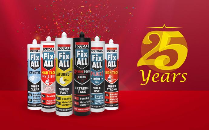 25年长青产品---FIX ALL 系列